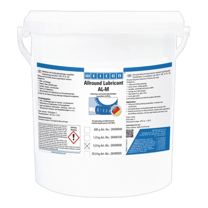 Weicon AL-M Hochleistungsfett 5,0 kg