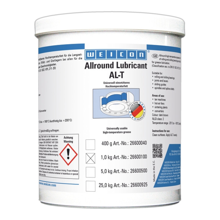 Weicon AL-T Hochleistungsfett 1,0 kg