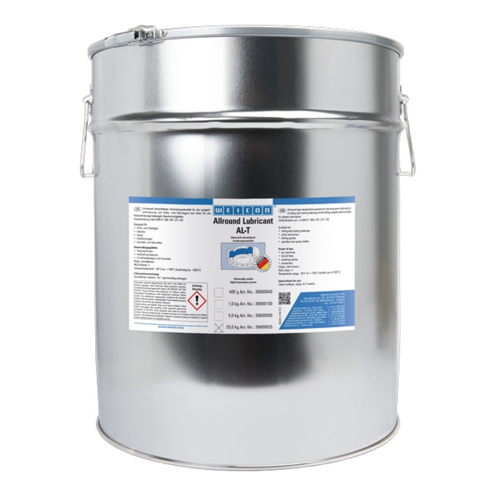 Weicon AL-T Hochleistungsfett 25,0 kg
