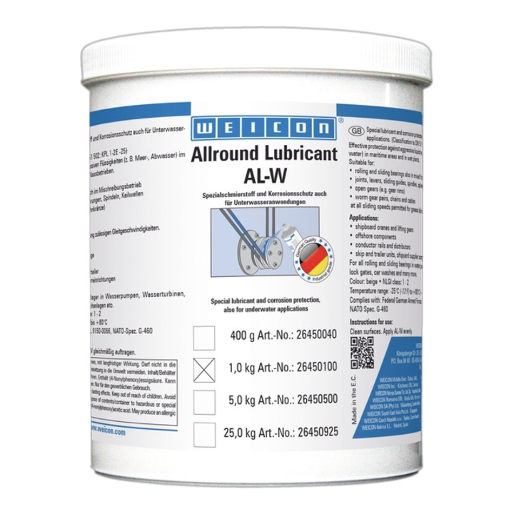Weicon AL-W Hochleistungsfett 1,0 kg