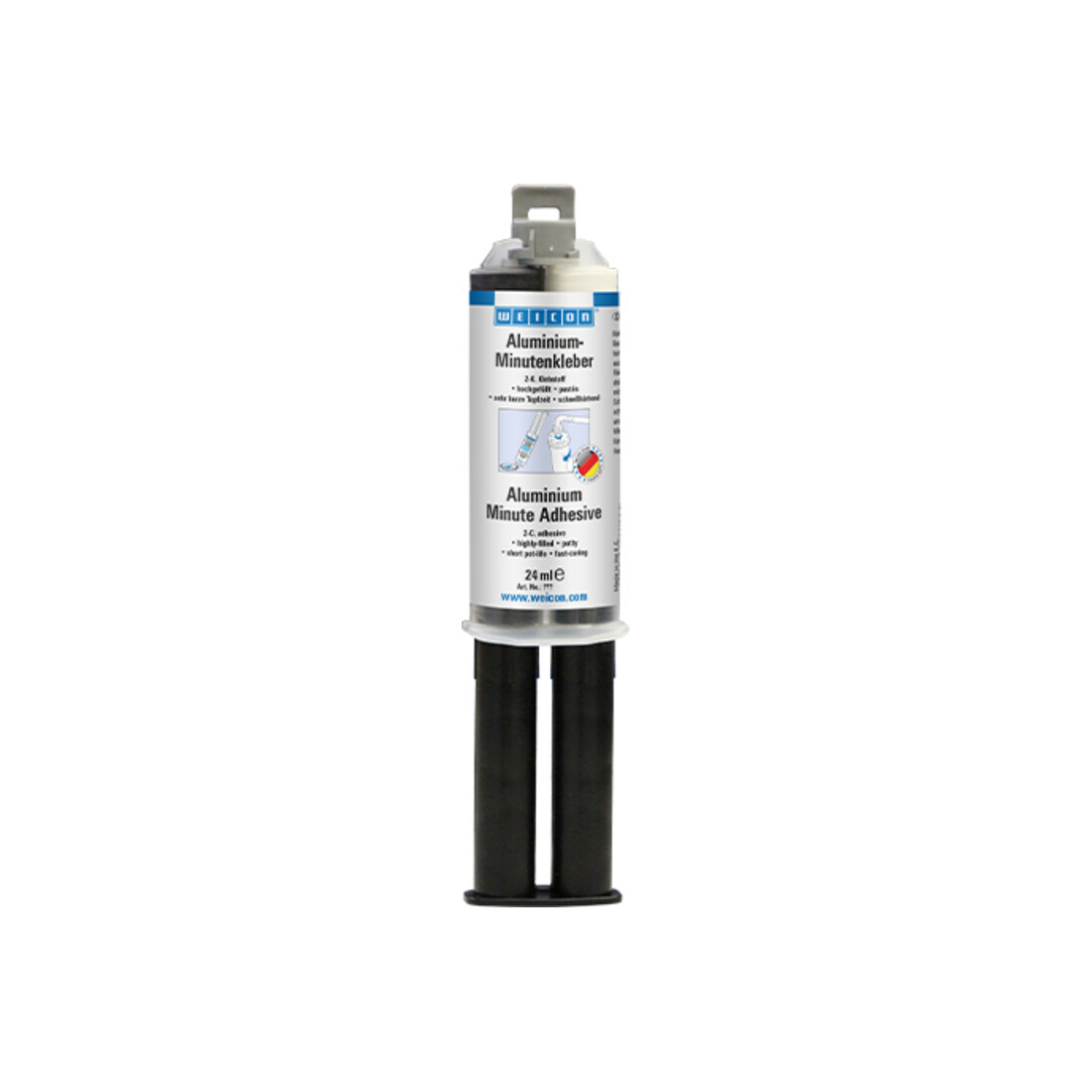 Weicon Alu-Minutenkleber 24 ml