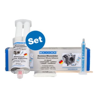 WEICON Alu-Miutenkleber Set