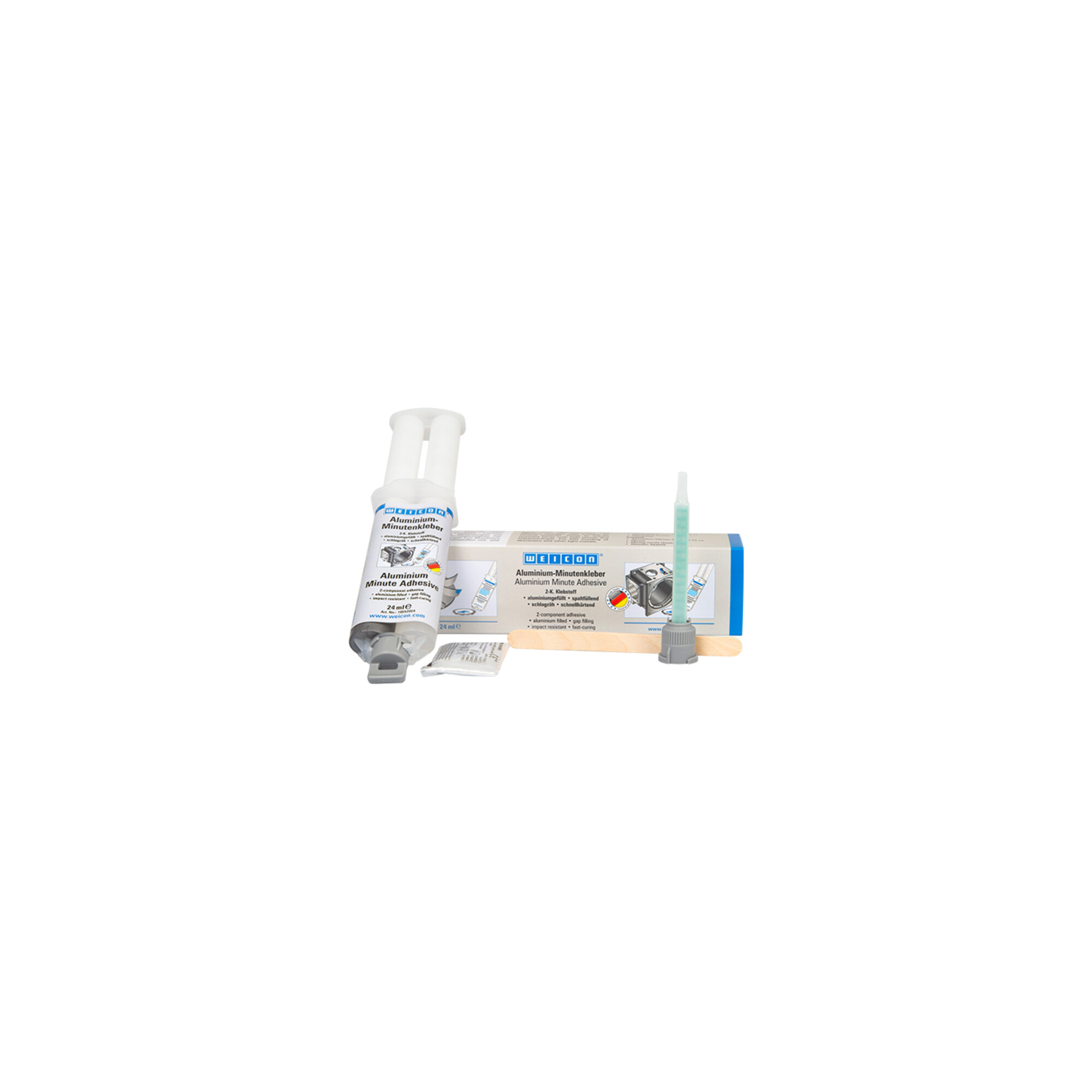 WEICON Alu-Miutenkleber Set
