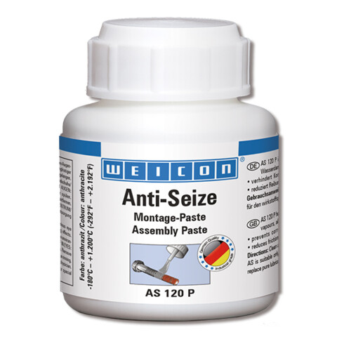 WEICON Anti-Seize AS 120 g Pinseldose