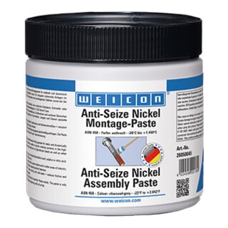 WEICON Anti-Seize ASN 450 Nickel Montagepaste 450 g