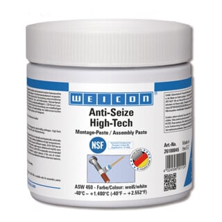 WEICON Anti-Seize ASW 450 450 g High-Tech Montagepaste