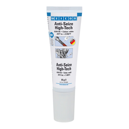 WEICON Anti-Seize ASW 85 Tube High-Tech Montagepaste 85g