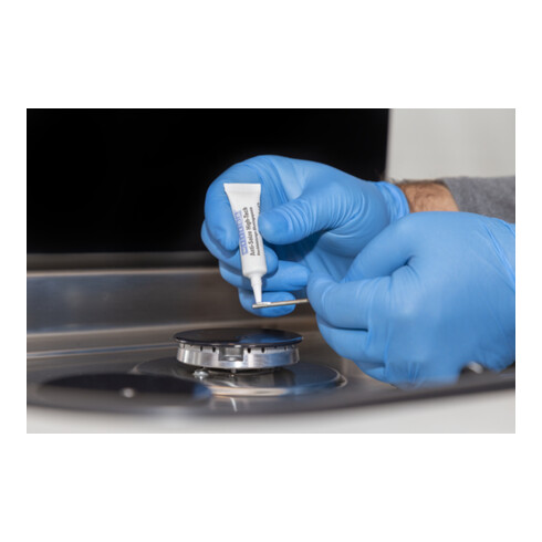 WEICON Anti-Seize High-Tech Montagepaste, metallfreie Schmier- und Trennmittelpaste, 5 g, weiß