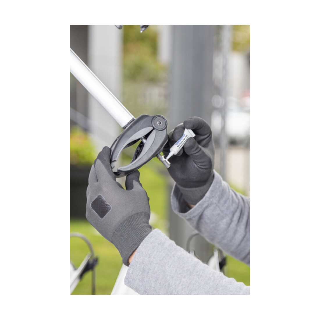 WEICON Anti-Seize High-Tech Montagepaste, metallfreie Schmier- und Trennmittelpaste, 5 g, weiß