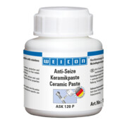 WEICON Anti-Seize Keramikpaste, metallfreie Schmier- und Trennmittelpaste, 120 g, weiß
