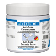 WEICON Anti-Seize Keramikpaste, metallfreie Schmier- und Trennmittelpaste, 450 g, weiß