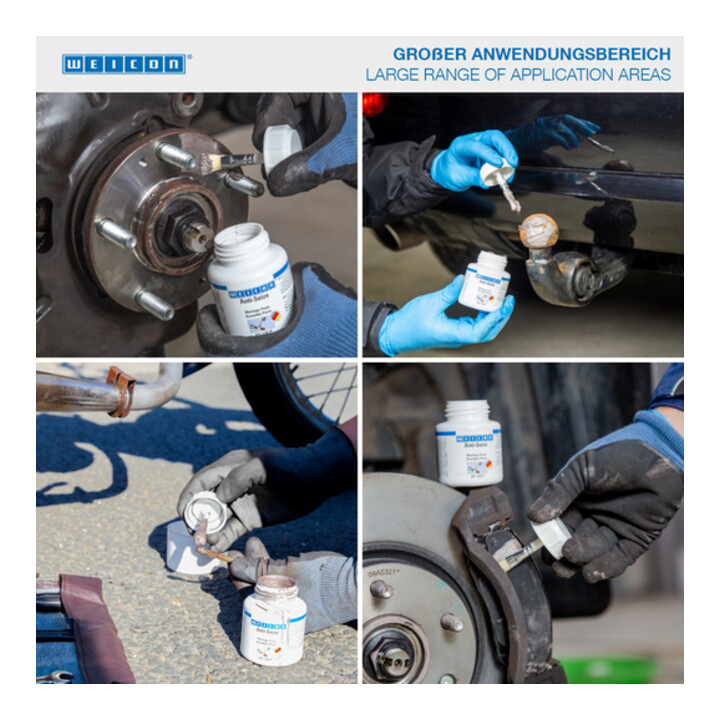 Weicon Anti-Seize Montagepaste 200 ml