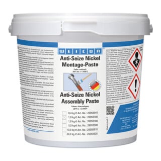 Weicon Anti-Seize Nickel Montagepaste 1,8 kg