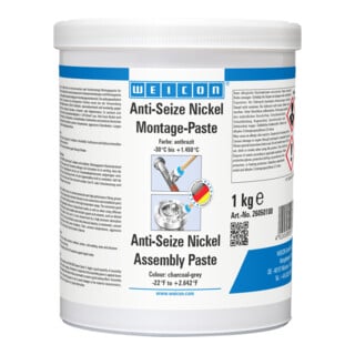 Weicon Anti-Seize Nickel Montagepaste 1 kg