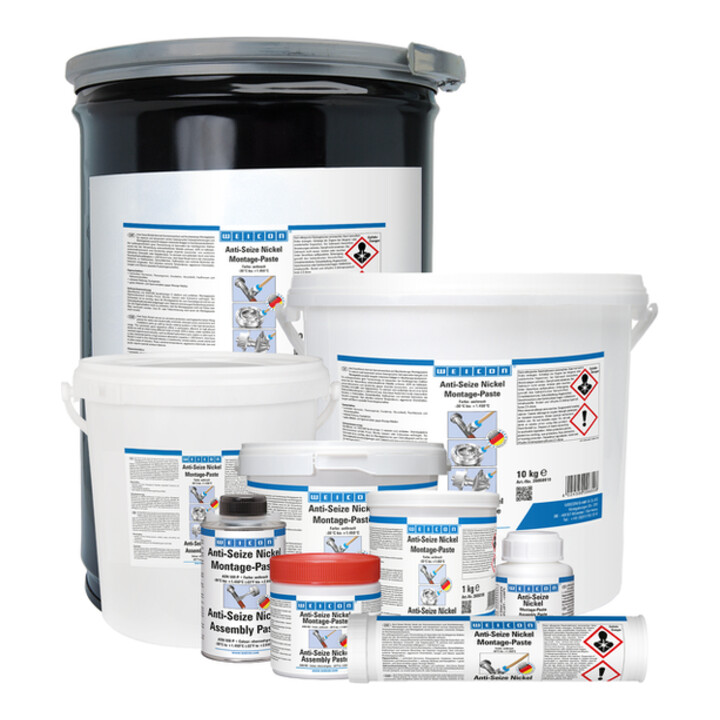 Weicon Anti-Seize Nickel Montagepaste 120 g