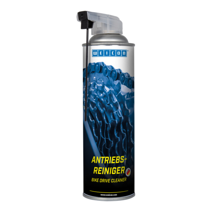 WEICON Antriebsreiniger, für Fahrradkette, Schaltwerk und Ritzel, 500 ml