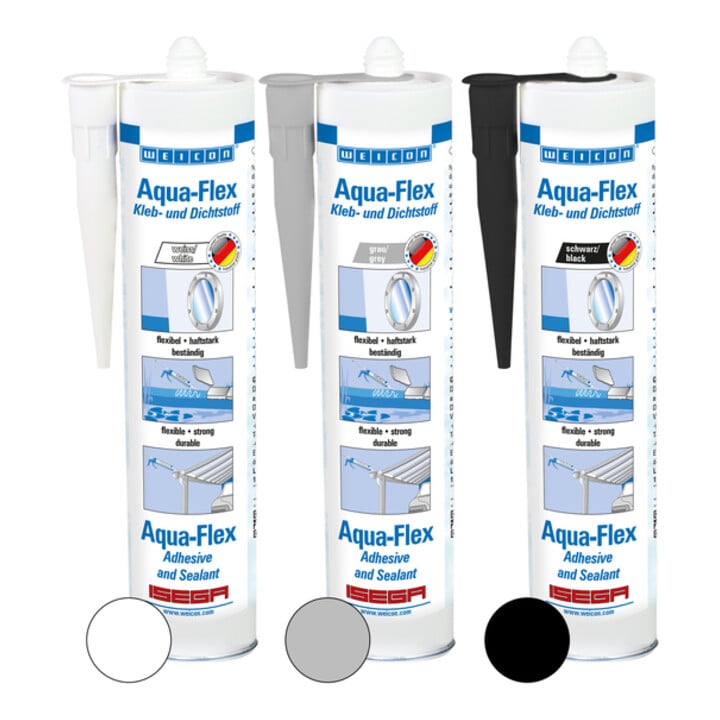 Weicon Aqua-Flex MS-Polymer 310 ml schwarz