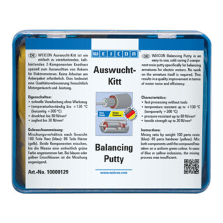 WEICON Auswucht-Kitt, Epoxidharz-Paste, 400 g
