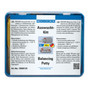 WEICON Auswucht-Kitt, Epoxidharz-Paste, 400 g