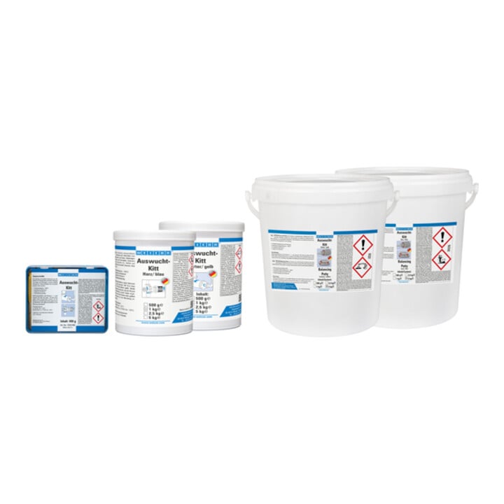 WEICON Auswucht-Kitt, Epoxidharz-Paste, 400 g