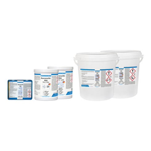 WEICON Auswucht-Kitt, Epoxidharz-Paste, 5 kg