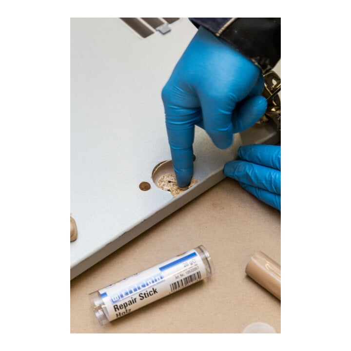 Weicon Bâton de réparation bois résine pâte 56 g