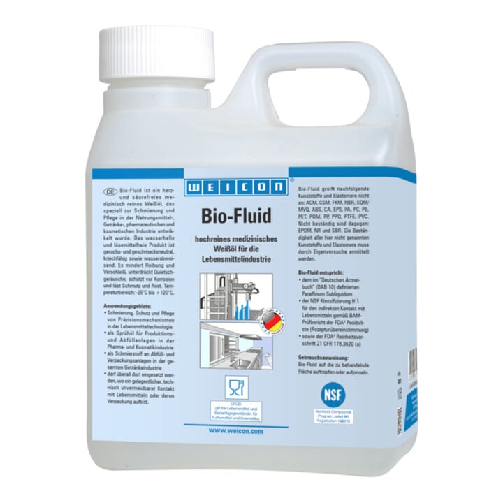 Weicon Bio-Fluid medizinisches Weißöl 1 L