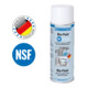 WEICON Bio-Fluid, Schmier- und Pflegeöl für den Lebensmittelbereich NSF H1, 200 ml, transparent-1