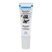 WEICON Black-Seal Silicone spécial 85 ml Adhésif silicon polyvalent Noir