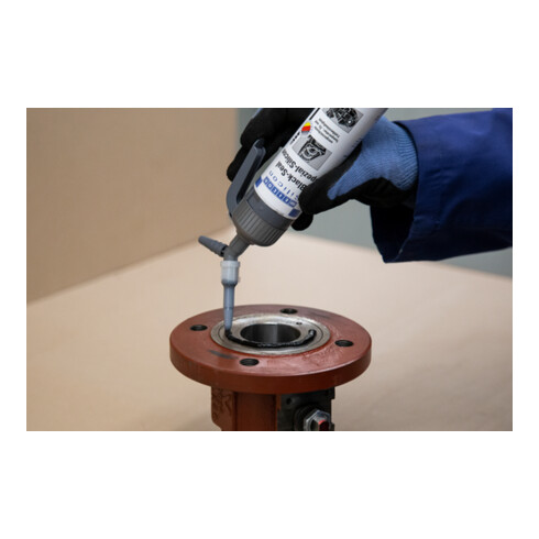 WEICON Black-Seal Spezialsilikon, dauerelastischer Dichtstoff für öl- oder fettbeständige Bereiche, 280 ml (Green Tube), schwarz