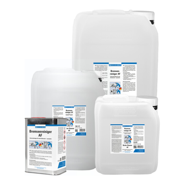 WEICON Bremsenreiniger AF acetonfrei 10 L transparent