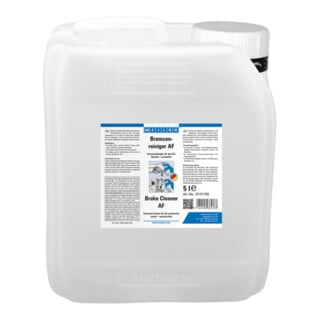WEICON Bremsenreiniger AF acetonfrei 5l transparent