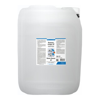 WEICON Bremsenreiniger AF, acetonfreier Universalreiniger für den Automobilbereich, 10 L, transparent