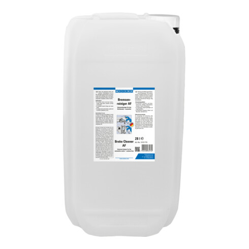 WEICON Bremsenreiniger AF, acetonfreier Universalreiniger für den Automobilbereich, 28 L, transparent
