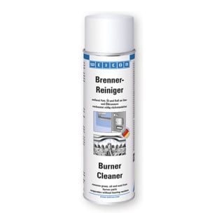 WEICON Brennerreiniger, zum Reinigen von Brennerteilen, 500 ml, transparent