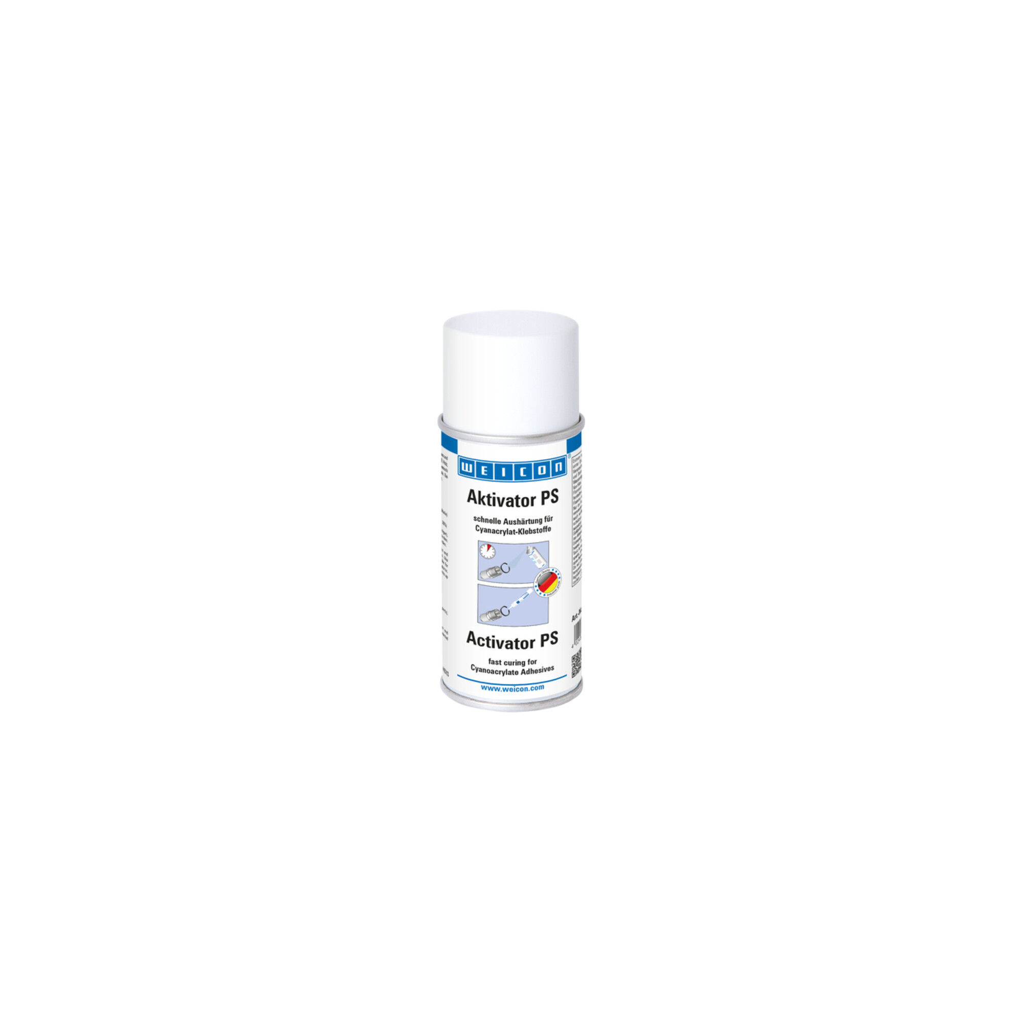WEICON CA-Aktivator PS, Aushärtebeschleuniger für Sekundenkleber, 150 ml