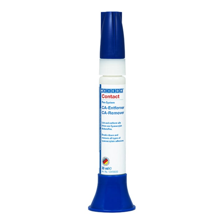 WEICON CA-Entferner, Sekundenkleber-Entferner, 30 ml