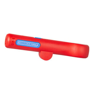 WEICON Cat Cable-Stripper No. 10, zum Entmanteln von Daten- und Netzwerkleitungen