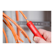 WEICON Cat Cable-Stripper No. 10, zum Entmanteln von Daten- und Netzwerkleitungen-5