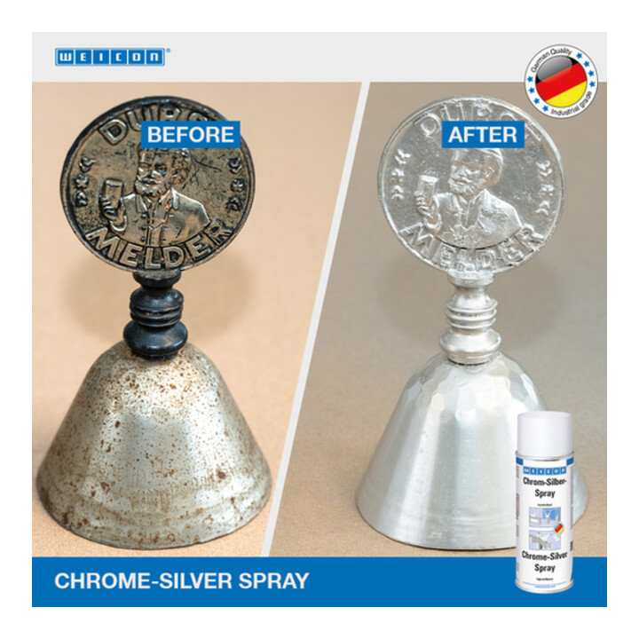 WEICON Chrom-Silber-Spray 400 ml