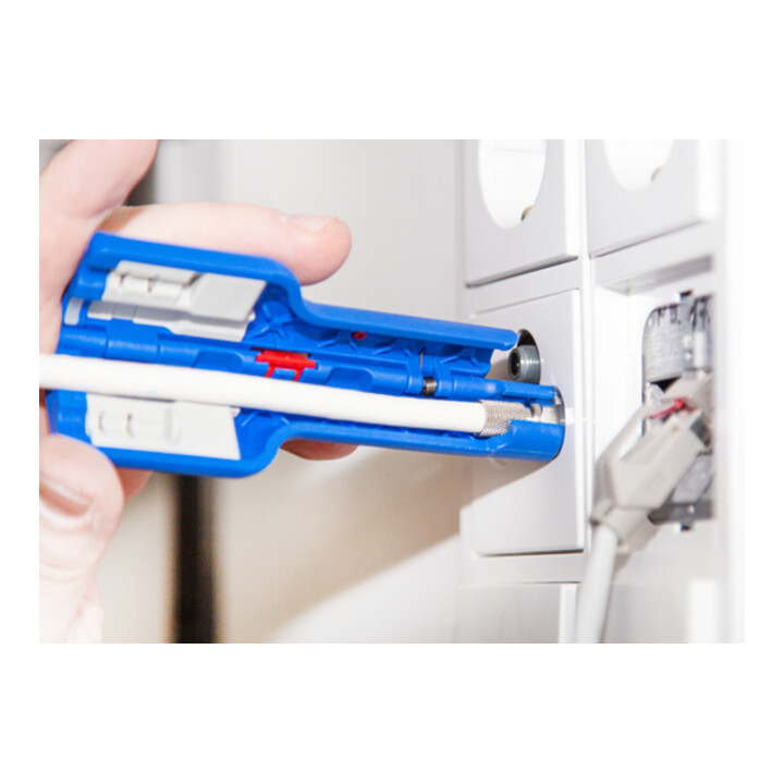 Weicon Coax-Stripper No 1 F Plus - für Mini oder Midi Koaxialleitungen