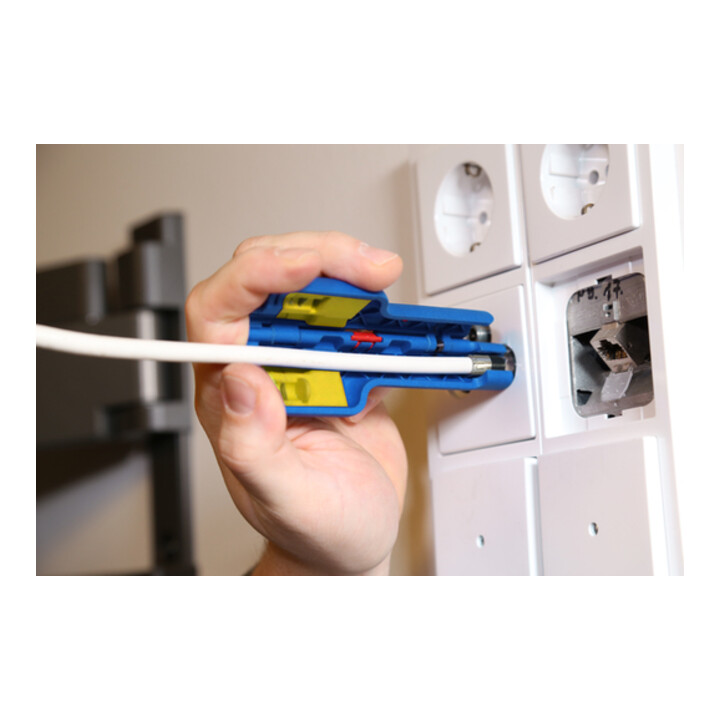 Weicon Coax-Stripper No 1 F Plus - geeignet für F-Kompressionsstecker