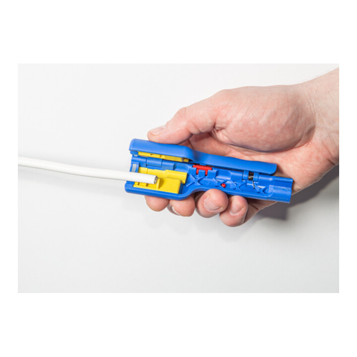 Weicon Coax-Stripper No 1 F Plus - geeignet für F-Kompressionsstecker