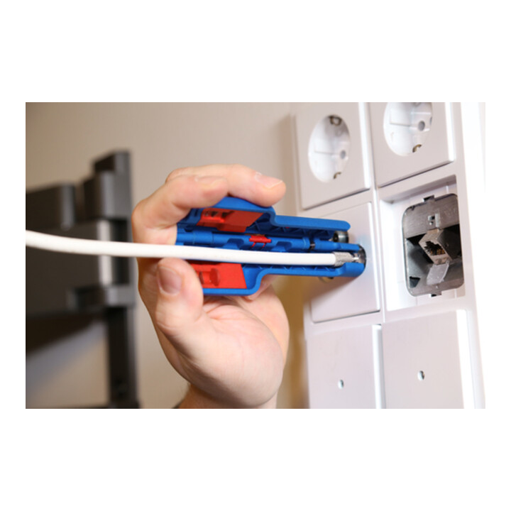 Weicon Coax-Stripper No 1 F Plus - geeignet für F-Schraubstecker