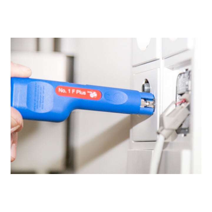 Weicon Coax-Stripper No 1 F Plus - geeignet für F-Schraubstecker