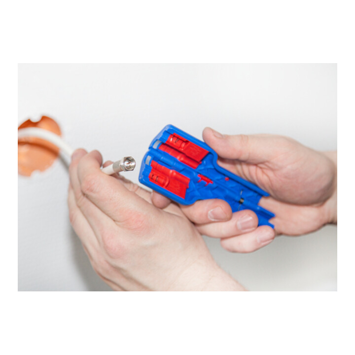 Weicon Coax-Stripper No 1 F Plus - geeignet für F-Schraubstecker