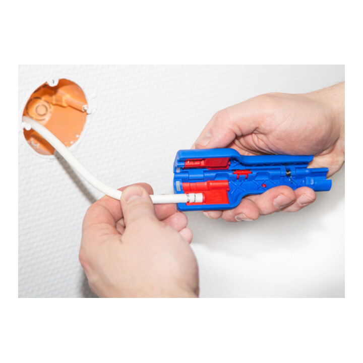 Weicon Coax-Stripper No 1 F Plus - geeignet für F-Schraubstecker