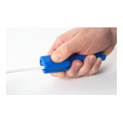 WEICON Coax-Stripper No. 1 F Plus - geeignet für F-Schraubstecker, zum Entmanteln und Abisolieren von Koaxialkabel inkl. Aufdrehhilfe-4