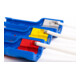 WEICON Coax-Stripper No. 1 F Plus - geeignet für F-Schraubstecker, zum Entmanteln und Abisolieren von Koaxialkabel inkl. Aufdrehhilfe