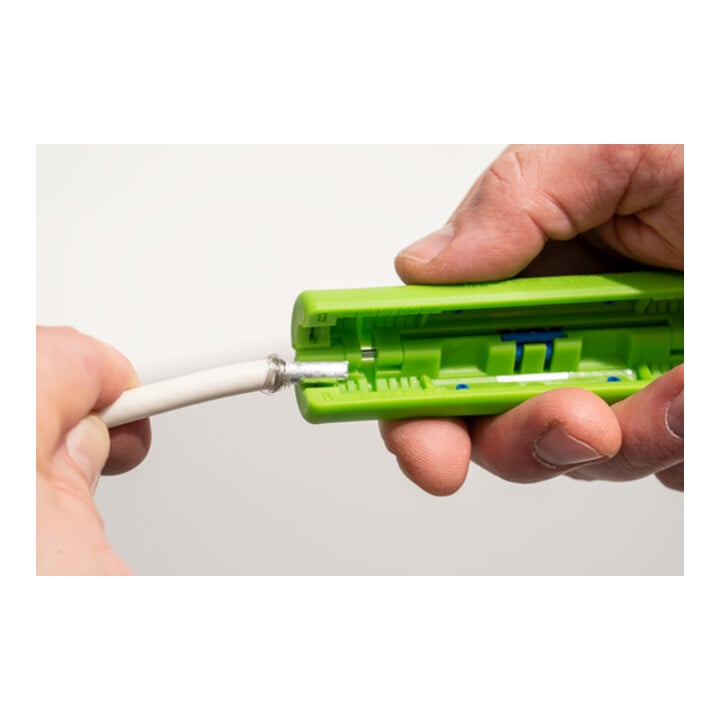 WEICON Coax-Stripper No. 2 Green Line 4,8-7,5 mm Ø